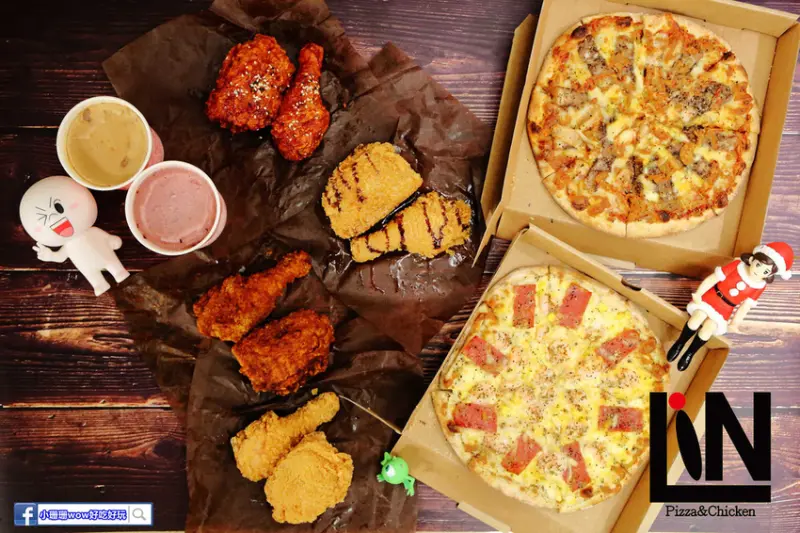 【食。三重】林太太手工石烤披薩貳號店-三重店〜蘆洲人氣PIZZA開來三重啦！還有「隱藏美食」 炸雞、泡泡冰，不管等多久就是要吃到！