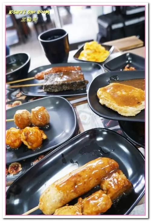 逢甲小吃．趣味新奇．顛覆傳統口味炸的關東煮──黑輪美        
      