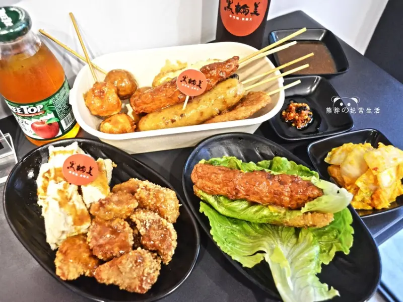 【台中西屯】黑輪美│炸黑輪．我挺你│期間限定優惠吃飽飽│四月份全商品......