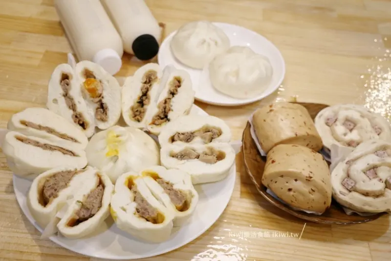 雲林樂包子｜傳承三代老店 雲林在地人不想公開的銅板美食推薦樂包子，使用鼎泰豐指定麵粉，口味多樣可選擇，推薦早餐、下午茶 - Kiwi 樂活食旅
