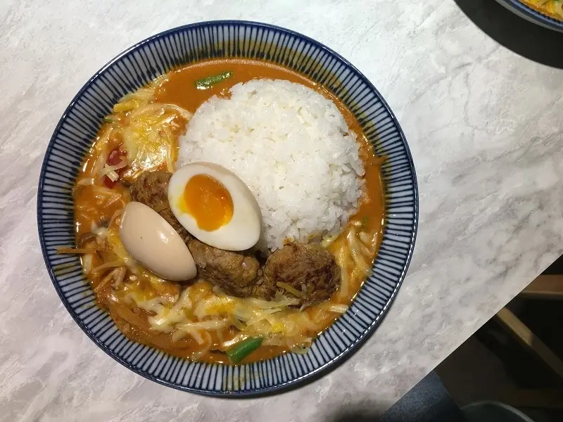 【台北｜圓山站】C major curry bar＿迷人的辛辣南洋咖哩，搭配優秀的米飯及多汁的雞肉，讓人欲罷不能