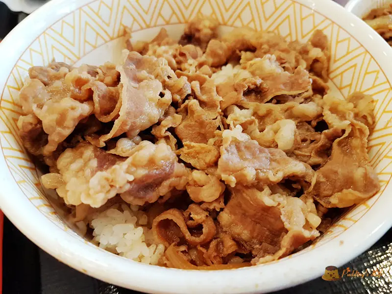 【基隆東岸商場】日本國民品牌平價牛丼餐廳《すき家 Sukiya》基隆港前店