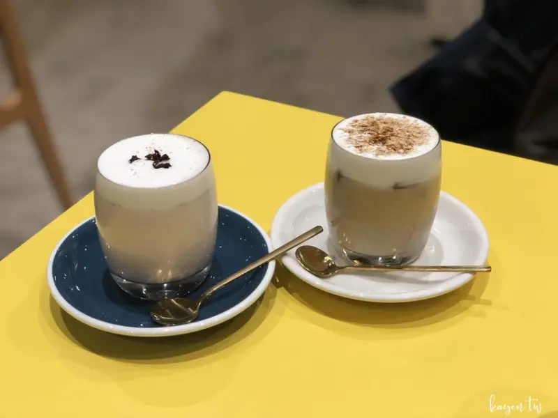 【忠孝新生】GinGin Coffee Company｜台北不限時、有插座咖啡廳（含菜單）