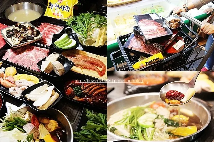 台南火鍋  新型態火鍋店，就像到超市選購食材一樣，想吃什麼食材自己挑，預算自己決定! 『初嘛超市鍋物』