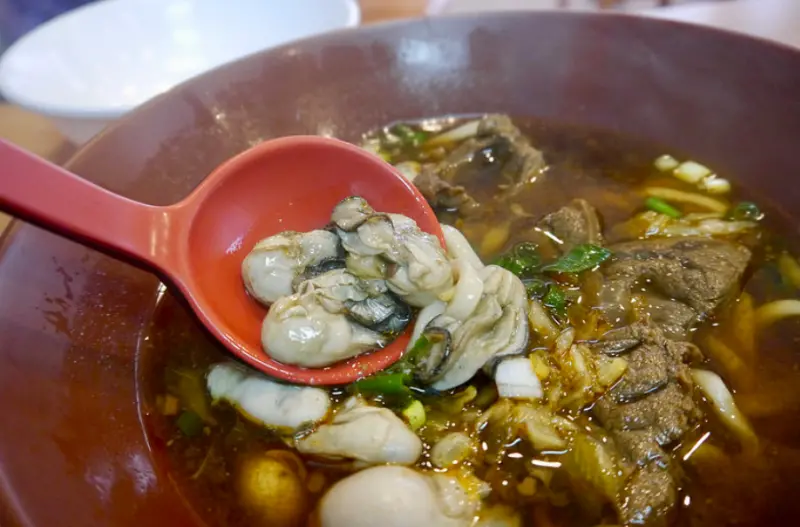 伽南海陸牛肉麵：道地布袋美食，全台首創地方特色餐點