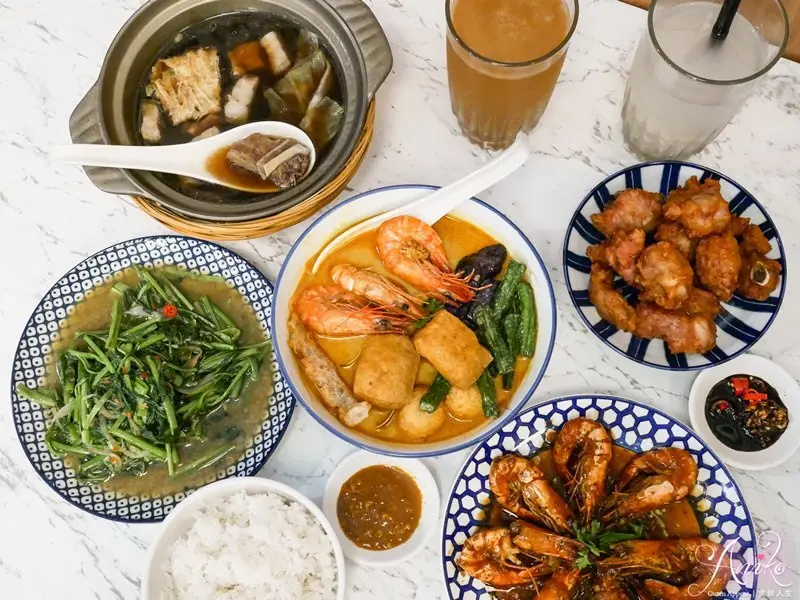 【台北美食】瘦仔林叻沙。市民大道美食～來自馬來西亞正宗叻沙！網美風餐廳暗藏百元高CP值美食 - ANIKO 艾妮可美味人生