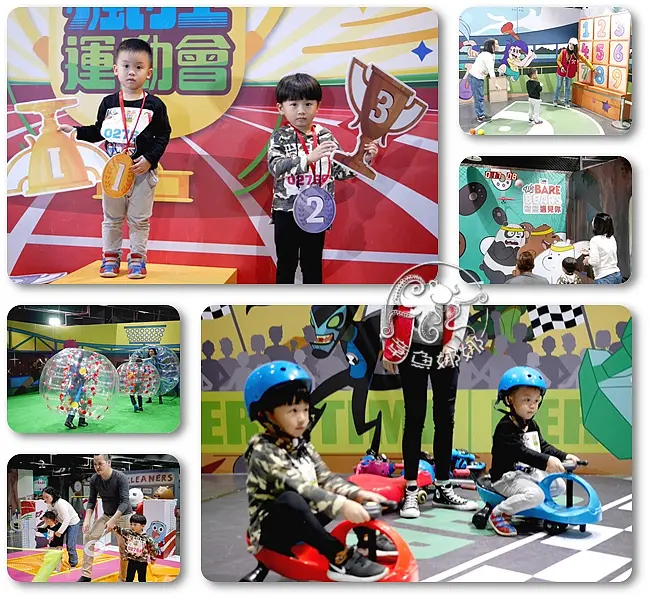 【卡通頻道猴塞雷│瘋狂運動會】老皮、小女警、阿甘！開展至2019/03/17就在士林科教館7樓！暢玩十項運動賽與拍照互動區，一場會流汗的特展