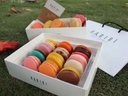台中美食｜Habibi macaron 馬卡龍-來自法國的夢幻馬卡龍，減糖甜而不膩
