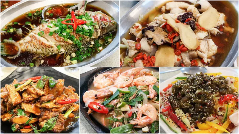 【台東成功】新澎湖餐廳 台11線的尚青澎派海味