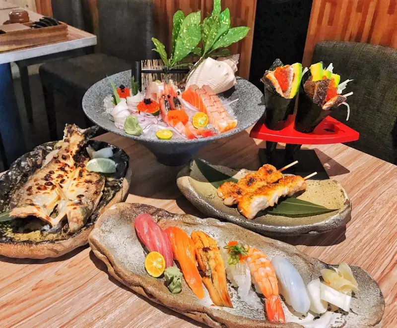 新鮮爆棚─【美食】台北中山─魚本味日本料理─厲害的料理