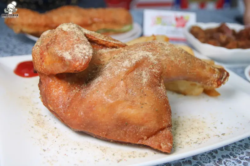 愛玩客、旅行應援團、真心看台灣推薦之STAR美式炸雞 高雄光華店 X 高雄美食炸雞推薦