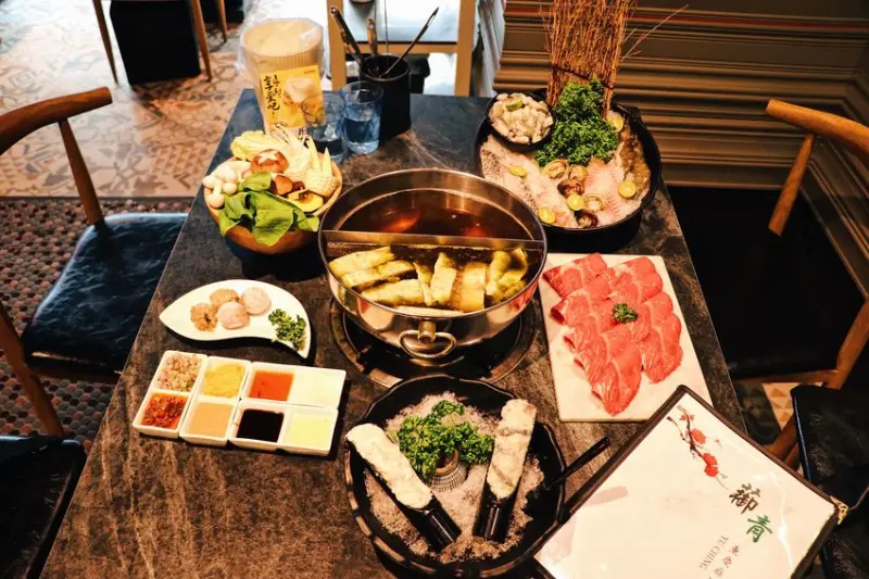 [台北大安區]美食提案X 蓹青重慶麻辣鍋物 ∥東區重慶麻辣鍋物獨特青花椒麻辣湯頭一次就上癮∥