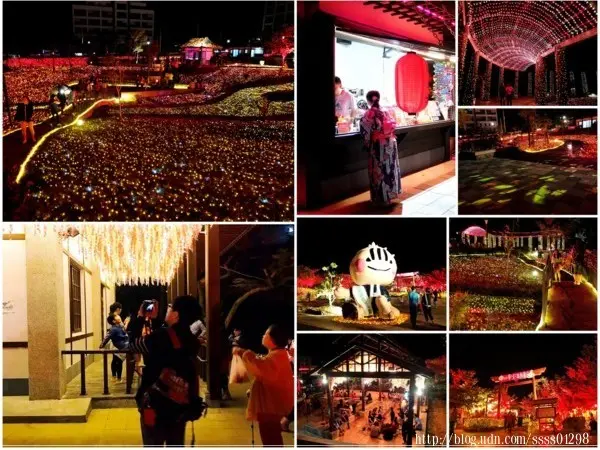 【活動。四重溪溫泉季】2019年屏東四重溪溫泉季。泡湯兼賞楓 楓紅燈海引爆南台灣 浪漫夜景城最美打卡勝地