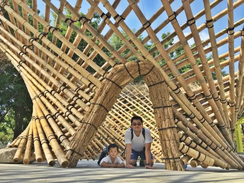 【旅遊】親子闖關解謎、逛展覽、IG打卡新景點，免費室內躲太陽好去處|台中纖維工藝博物館