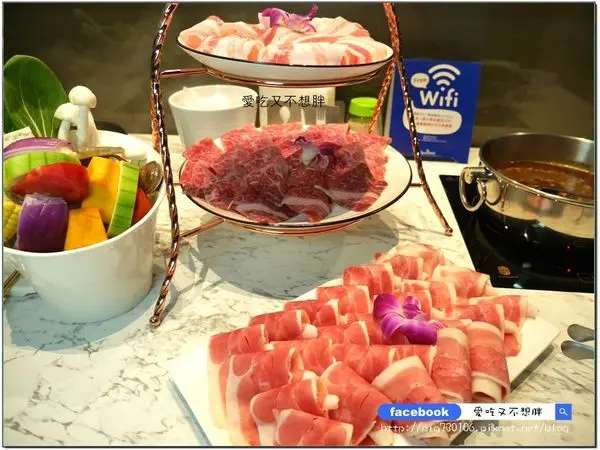 【台北中山火鍋/美食】時尚火鍋店，好吃又好拍！下午茶式肉盤，吃火鍋也能很有質感~樂晴鍋物 La Ching