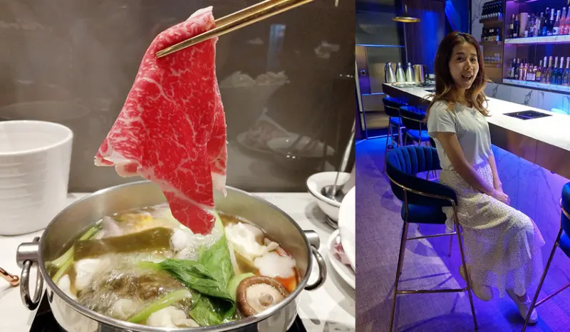 【中山國小美食】樂晴鍋物 La Ching 健康鍋物 時尚火鍋結合酒吧 EZTABLE線上訂位