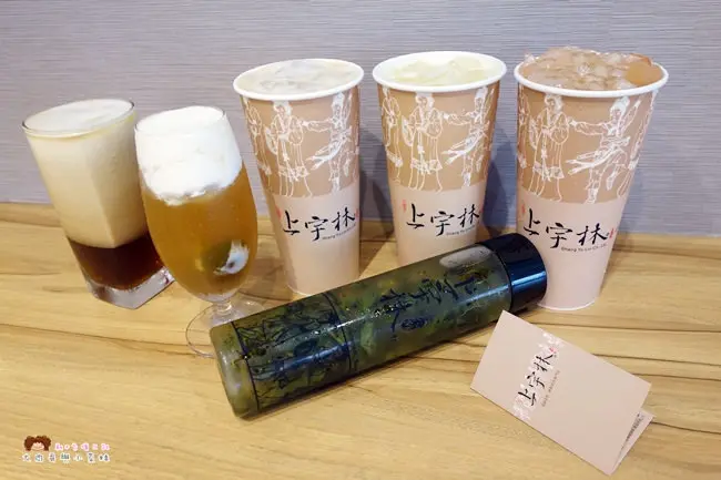 《新竹．手搖飲料》上宇林連鎖茶飲（新竹光復店）自產優質好茶搭配鮮奶，茶香濃厚，滿足喝飲料慾望也能享受茶飲的純粹美好！