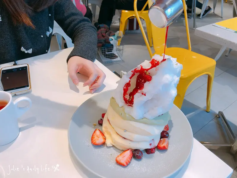 Flipper’s 奇蹟的舒芙蕾鬆餅-中山站-誠品南西 @跟著Julie一起走吧