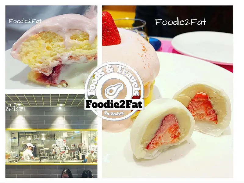 [Food2台北中山區]Flippers奇蹟的舒芙蕾鬆餅│舒芙蕾鬆餅 蓬鬆與細膩 東京著名品牌插旗誠品南西│捷運中山站