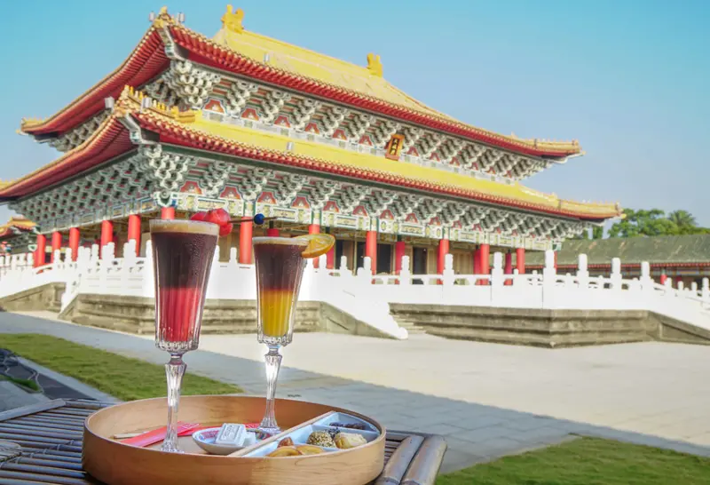 [高雄咖啡店推薦]芒果咖秋-潮翻天!左營孔廟裡喝咖啡吃甜點! - 美食好芃友