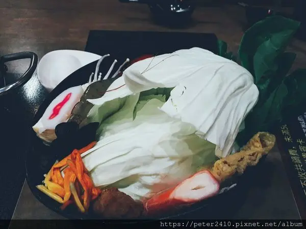 【基隆】老富樂台式涮涮鍋仁二店│以白甘蔗熬煮湯頭，甘甜不燥熱食材又新鮮