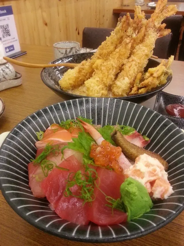 比日屋手作壽司/台南安南區/浮誇系金多蝦炸蝦丼\高CP值新鮮美味價格實惠日式料理