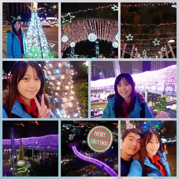 【新北景點】2018新北歡樂耶誕城@捷運板橋站