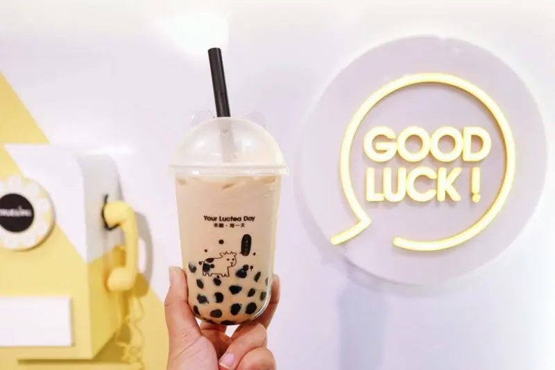 【新北基隆夜市】初韻-好韻茶TrueWin現泡手搖飲，都市裡暖心手沖茗茶/IG網美飲料店