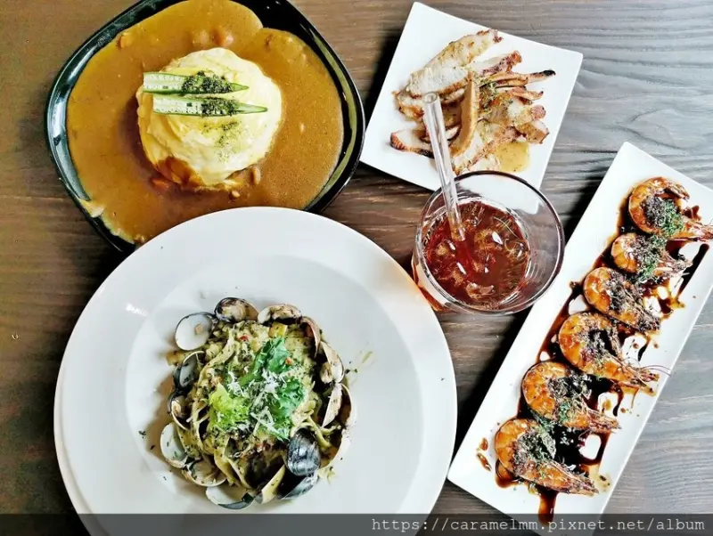 【新竹竹北】Cook table 料理桌日式洋食館 義大利麵/義式燉飯/日式咖哩飯 免服務費 竹北喜來登商圈 近安興國小