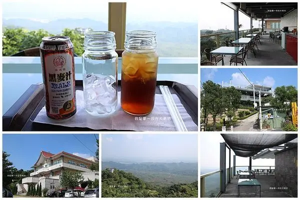 『高雄。天希坊』～景觀素食餐廳／泡茶、咖啡、冷熱飲／中寮山