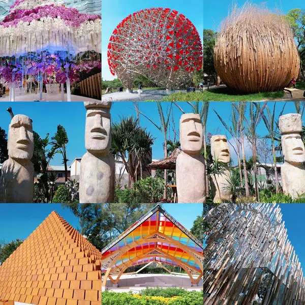 【2018台中花博好好玩】一日花博攻略/台中花博必遊六大館/世界級花卉博覽會在台中