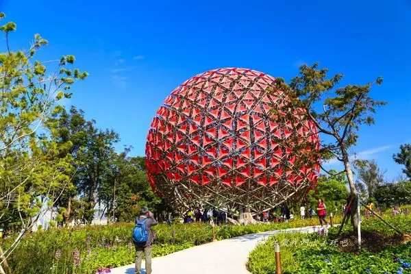 2019台中世界花卉博覽會。后里馬場森林園區。熱門打卡點別錯過