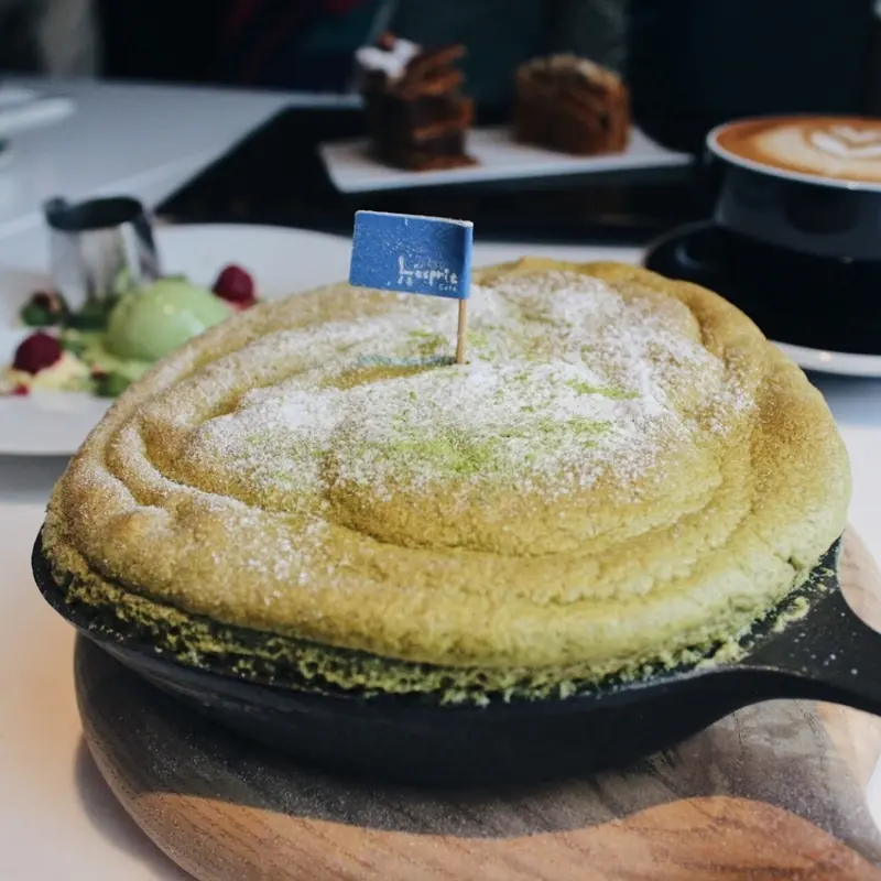 台南美食｜Lesprit café-台南優質甜點咖啡廳，悠閒午後的好去處