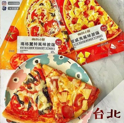7-11 御料小館風味披薩｜超商即食小吃推薦 @neru.foodie / 丸の良食