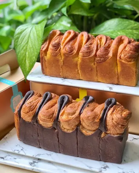 【昂舒巴黎X 7-ELEVEN】波浪丹麥吐司