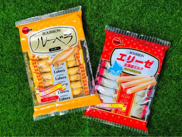 【超商美食￭7-11】BOURBON北日本系列￭ 奶油風味蛋捲&艾莉絲北海道牛奶風味威化酥║ 超商美食推薦、超商零食推薦