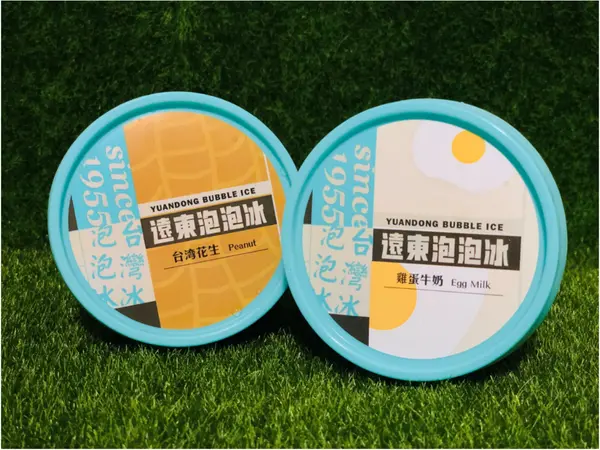 【超商美食￭7-11】遠東泡泡冰 x 台灣花生&雞蛋牛奶