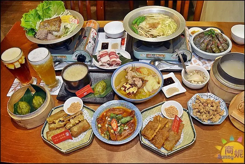 有春茶館|網評超過4星人氣茶館!古早味飲品鍋物點心新上市 免服務費不限時更加分-商妮吃喝遊樂