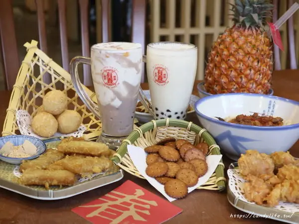 台中美食 | 溫馨聚會好所在，創意茶點盡在有春茶館大墩店～讓人一訪再訪        
      