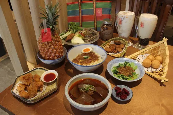 台中美食｜有春茶館大墩店-台中聊天喝茶好去處，古早好味道