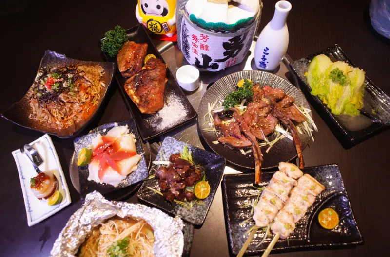 【新野町燒肉居酒屋｜捷運府中站】燒肉居酒屋一次大滿足是居酒屋，也是燒肉店！