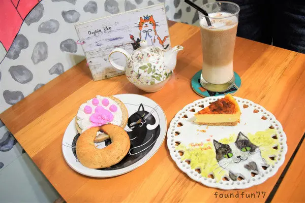 Double Like雙倍喜歡中山隱藏的貓咪咖啡廳/中山義式餐廳推薦