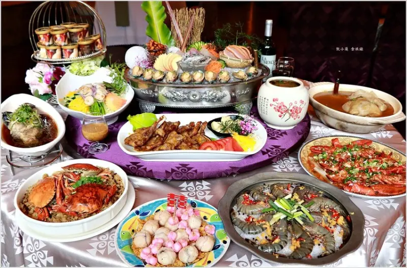 【台中‧西屯】我們結婚吧 2019幸福婚宴在東海漁村 台中老字號婚宴會館 婚禮辦在東海漁村有面子