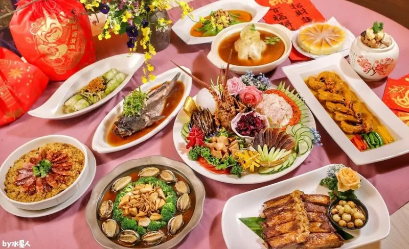 台中年菜外帶2021東海漁村圍爐年菜，當日現做料理限量供應，早鳥預購最優惠3999元，貼心年菜外送加值服務