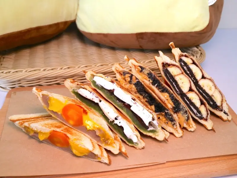 T&F 手作吐司-崇明店：新店開幕優惠中！多達百種口味熱壓吐司，甜鹹創意通通有/沙拉.焗烤.鍋燒.咖啡調飲 - 進食的巨鼠