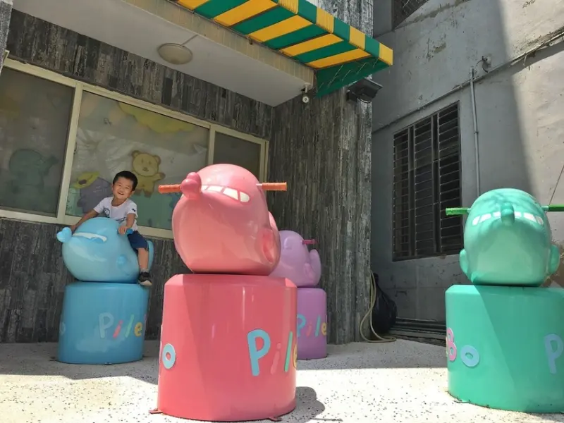 【美食】不限時間盡情玩耍友善親子小樂園|派寶i放慢玩食與住宿結合，還有小朋友最愛的超可愛雞蛋糕喔