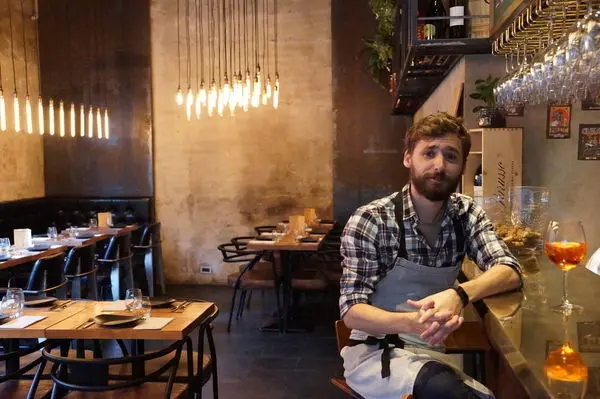  [Piccola Botega餐酒館] 台北 中正 華山藝文約會餐廳 道地義式餐酒館 帥哥老闆與您有約