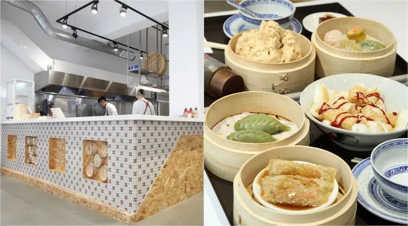 台南美食-芯芯要去【寓點】~早餐新選擇個人港式飲茶套餐，還有連香港也很難一嚐其美味的厚工雞球大包也出現在餐單裡