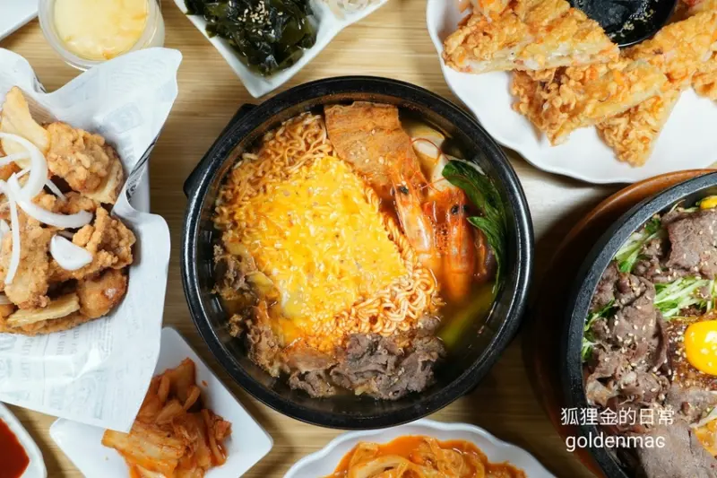 台中美食 │ 石全石美石鍋專賣店大雅店 開店前就大排長龍的高CP人氣韓式料理店 數十種石鍋料理一次滿足