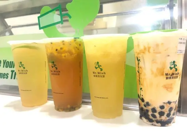 [台中] 果茶專家Mr.Wish蜜糖檸檬搭上蜂蜜檸檬時事梗 不喝不罷休還能抽獎唷